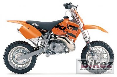 2004 KTM 50 SX Pro Junior LC photo